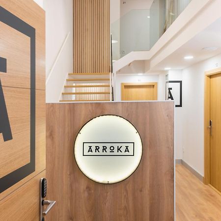 Pension Arroka San Sebastián Eksteriør billede