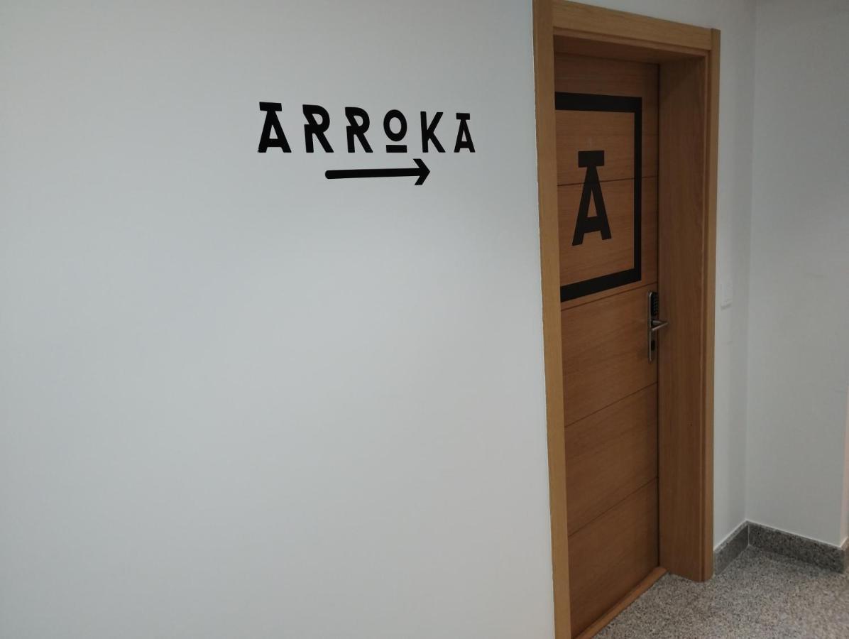 Pension Arroka San Sebastián Eksteriør billede
